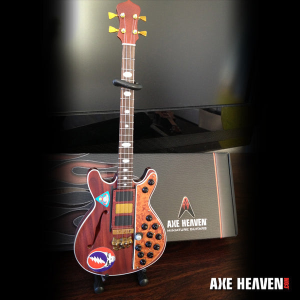 Phil Lesh Steal Your Face Bass Mini Guitar Replica Collectible