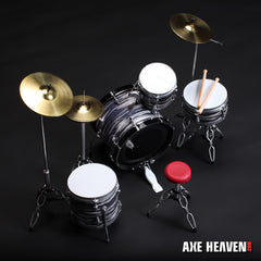 Fab Four Classic Oyster Miniature Drum Set Replica Collectible