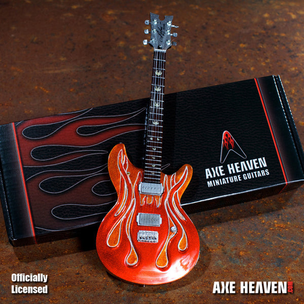 Officially Licensed Stephen McSwain Flame Mini Guitar Replica – McSwain Guitars