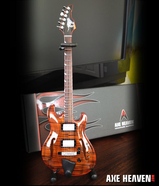 Trey Anastasio Signature Ocelot Miniature Phish Guitar Replica Collectible