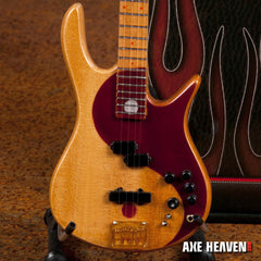 Victor Wooten Signature “Yin Yang” Miniature Bass Guitar Replica Collectible
