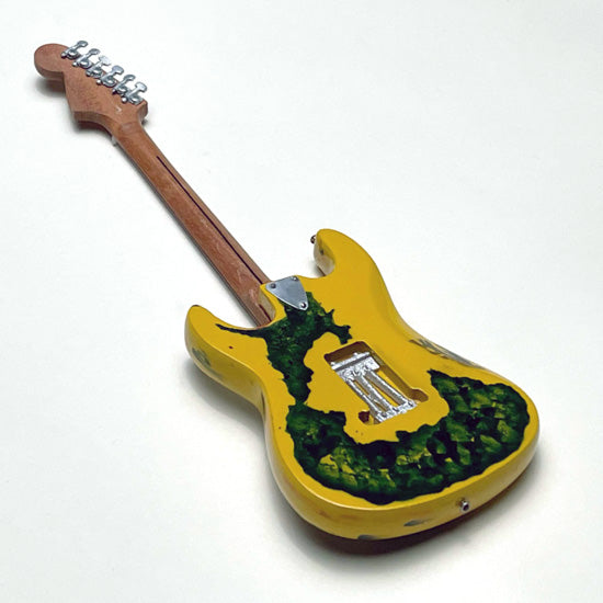 Billy Corgan Limited-Edition "Gish" Mini Fender Stratocaster Guitar - Smashing Pumpkins