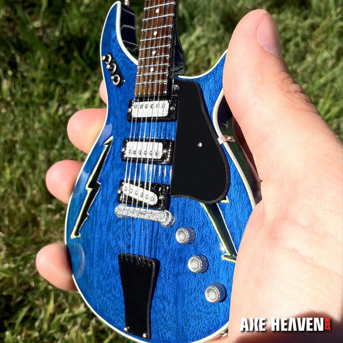 Bob Weir Signature Modulus “Lightning Bolt” Miniature Guitar Replica Collectible