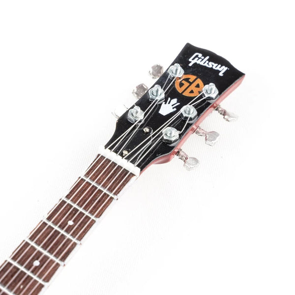 Tom DeLonge Box Car Racer Gibson™ ES-335 Miniature Guitar Replica Collectible