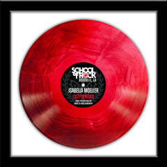 CUSTOM COLOR RECORD Award 16" x 16" Custom Framed Artist Award - Assorted 12" Record Colors Available
