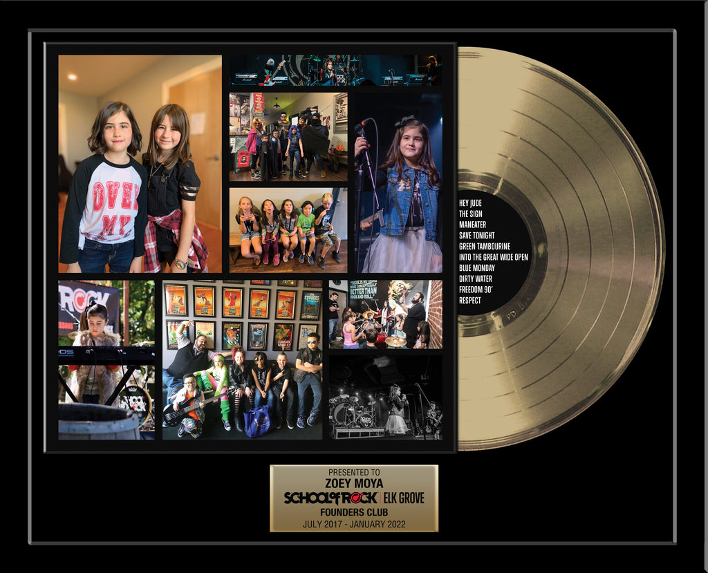 CUSTOM ALBUM COVER AWARD - 12 VINYL LP RECORD - Framed 22 x 18 Gold –  AXE HEAVEN® STORE - Mini Guitar Replica Collectibles