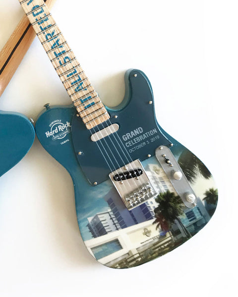 Seminole Hard Rock Hotel & Casino Tampa 2019 Grand Celebration Mini Guitar