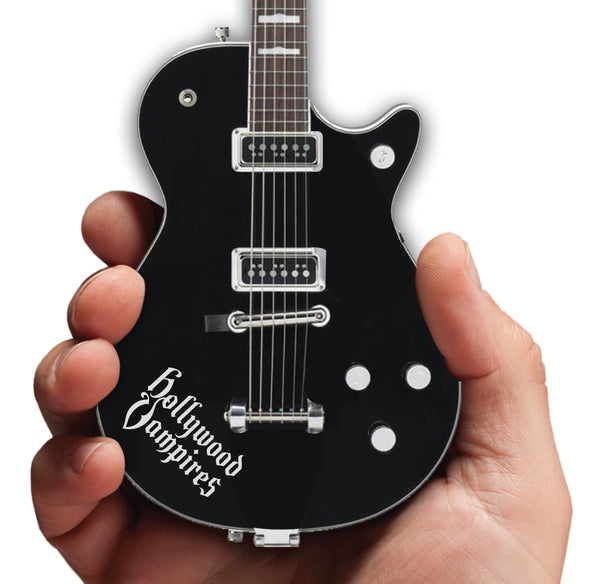 Hollywood Vampires Miniature Guitar Model