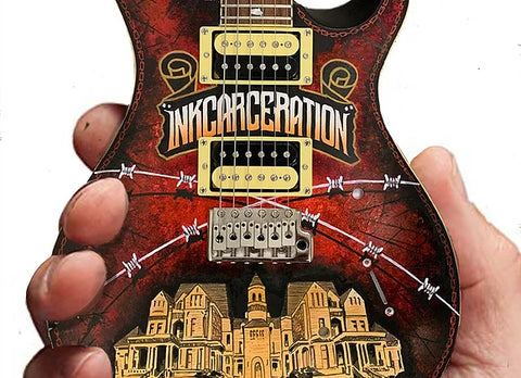 Inkcarceration Festival 2019 Limited-Edition RonzWorld Mini Guitar Replica Collectible