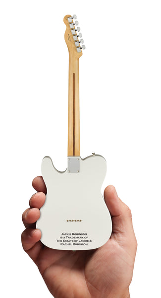 Jackie Robinson 100th Birthday Celebration Concert Limited-Edition Officially Licensed Fender Telecaster Mini Guitar Replica Collectible