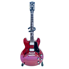 Joe Bonamassa Signature 1961 Gibson ES-335TDC Miniature Guitar Replica Collectible