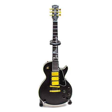 Joe Bonamassa Signature "1958 Gibson Les Paul Custom" Miniature Guitar Replica Collectible