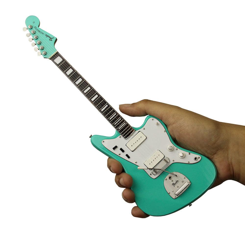 Joe Bonamassa Signature "1966 Fender Jazzmaster Sea Foam Green" Mini Guitar Replica Collectible