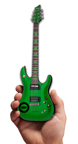 Kenny Hickey Limited Edition "Schecter Diamond Series" Type O Negative Miniature Guitar Replica Collectible