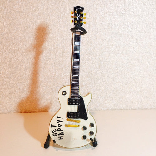 森純太  MORI JUNTA Custom GET HAPPY! Gibson Les Paul 1:4 Scale Mini Guitar Model