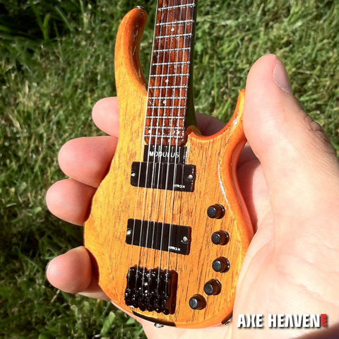Phil Lesh Modulus 6-String Bass Mini Guitar Replica Collectible