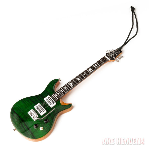 6" PRS Emerald Green Guitar Ornament - 2014  Model