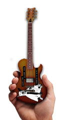 Rick Springfield Working Class Dog Mini Guitar Replica Collectible