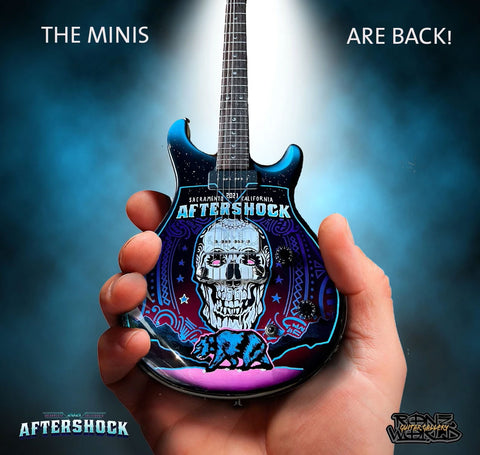 Aftershock Festival 2021 Limited Edition RonzWorld Mini Guitar Replica Collectible