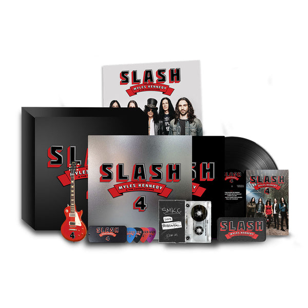 2021 ALBUM RELEASE - SLASH "4" Gibson™ Les Paul™ Miniature Guitar Model