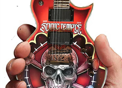 Sonic Temple 2019 Limited-Edition RonzWorld ESP Mini Guitar Replica