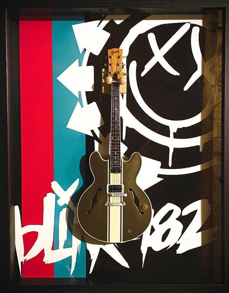 Tom Delonge Signature 2009 Gibson Custom Shop ES-333 Mini Guitar