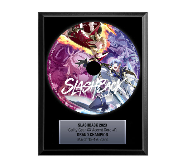 Video Game Tournament 6" x 8" CD Award Plaque